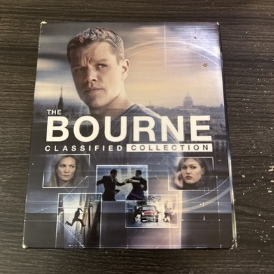 The Bourne Ultimate Collection 5 Blu-ray Movies With HD Digital Download Codes