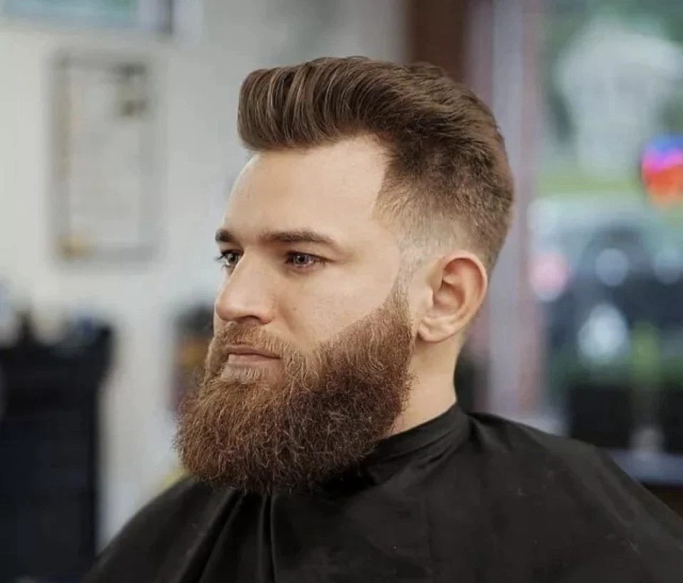 Wooden Beard Comb 3.5" Inch Anti-Static Natural Wood Facial Face Hair Mustache - Image 2 of 2