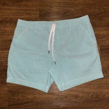 Chubbies Performance Shorts Drawstring 7” Inseam Men’s Size 34 Blue