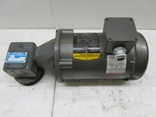 BELDOR RELIANCER .25HP MOTOR WITH BOSTON GEAR REDUCER RATIO 5:1 QC710-5KT-B5-J6