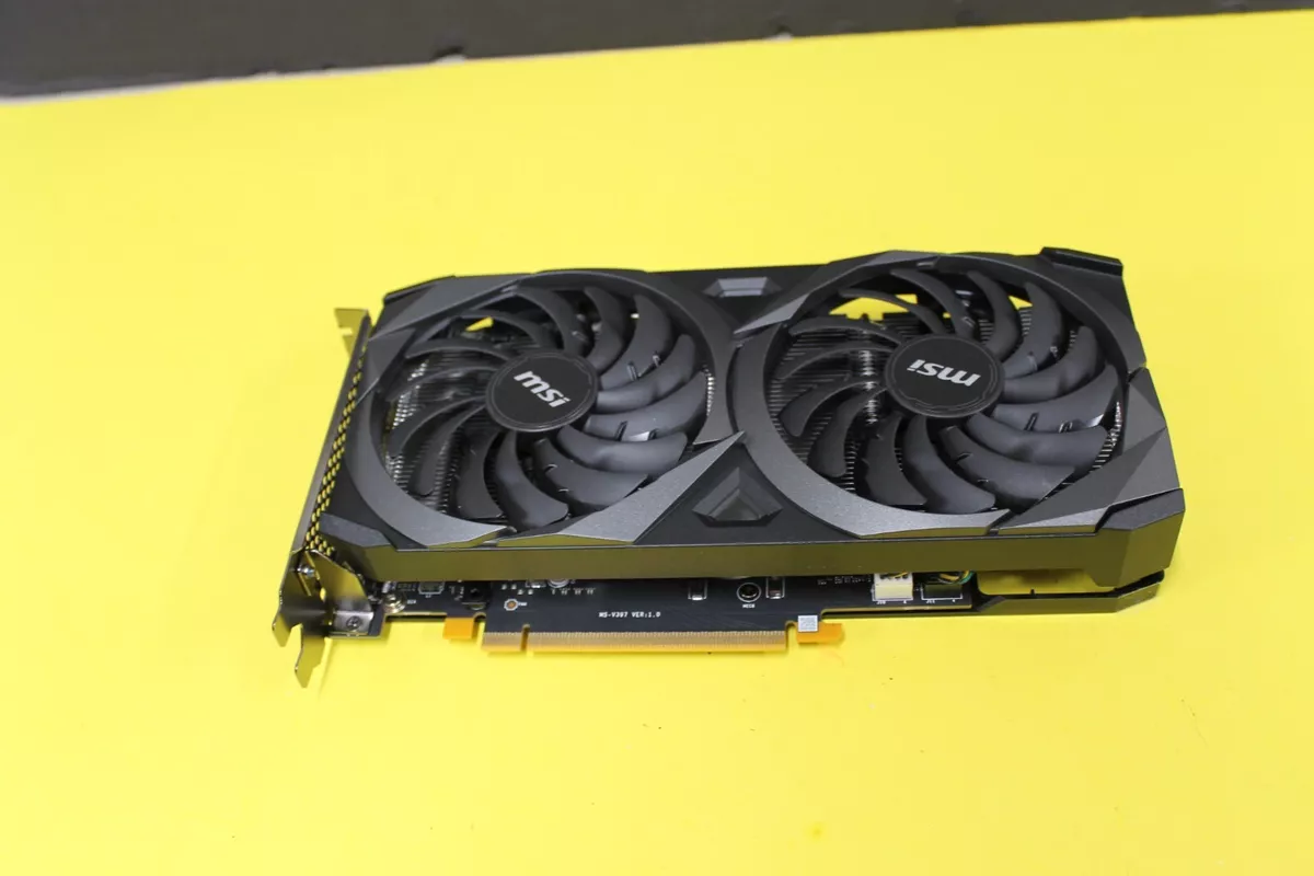 MSI GeForce RTX 3060 Ti VENTUS 2X 8G OCV1 LHR Graphics Card GPU | eBay