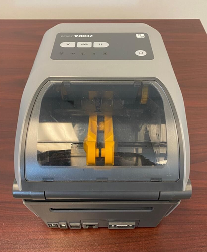 Zebra ZD620 Thermal Direct Label Printer w/Bluetooth & Ethernet ZD62042-T01F00EZ - Picture 9 of 9