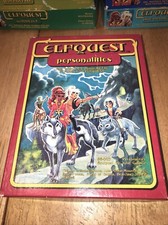 Ral Partha Elf Quest 25mm Metal Action Figures ElfQuest Personalities