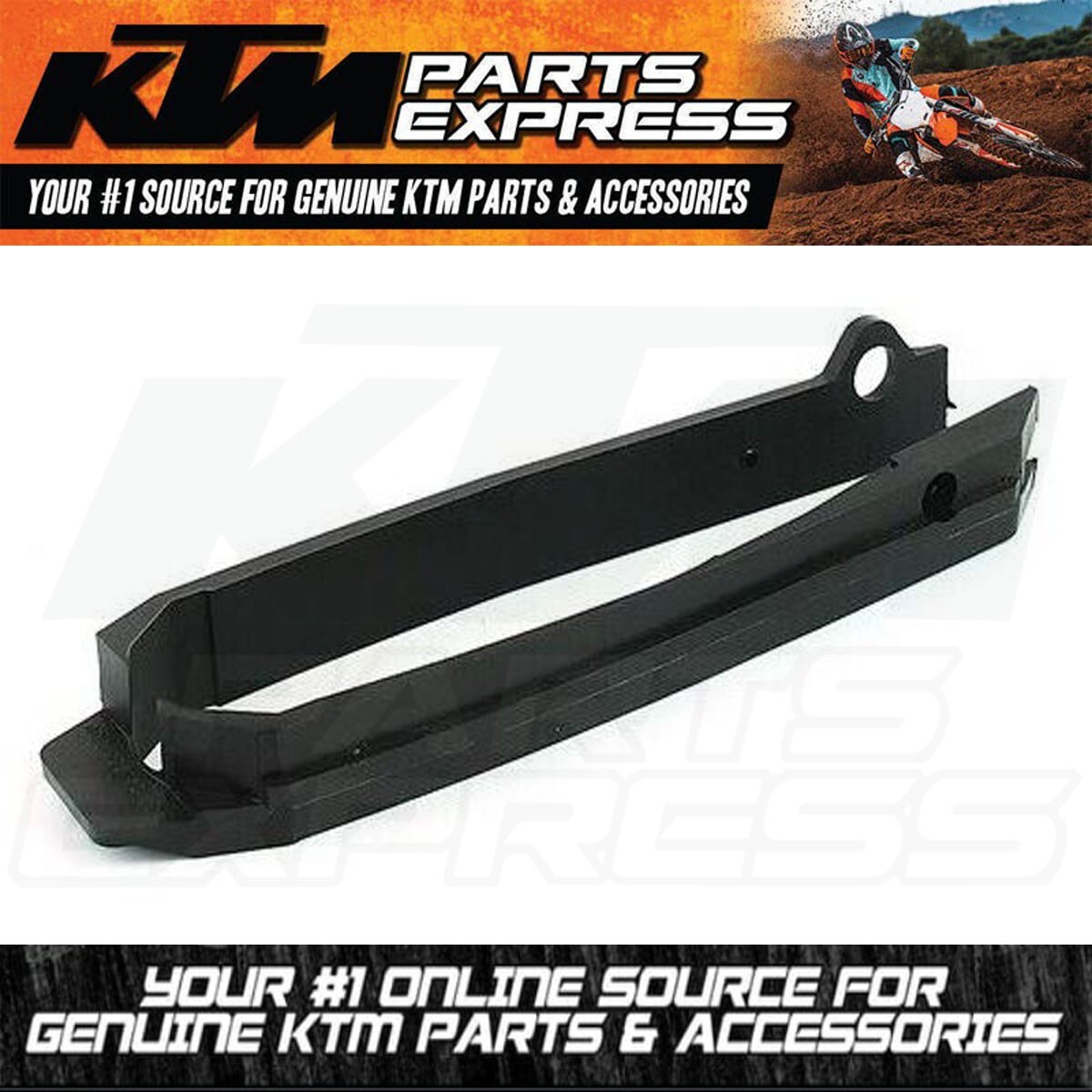 BRAND NEW OEM KTM FRONT CHAIN SLIDER 65 XC SX SXS 2002-2015