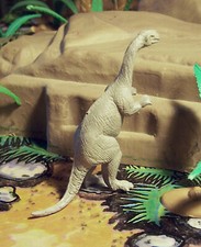 Marx 1955-1960s Type II Plateosaurus Dinosaur Gray