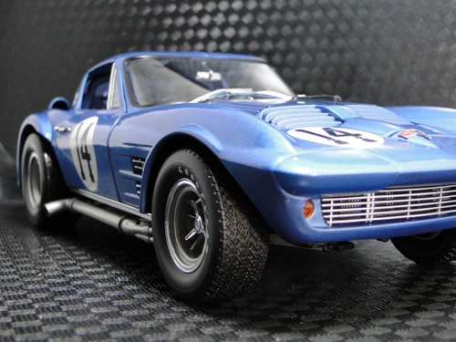 Exoto Corvette Chevrolet Chevy StingRay Race Car Classic Hot Rod Promo Model1:18 - Picture 11 of 15