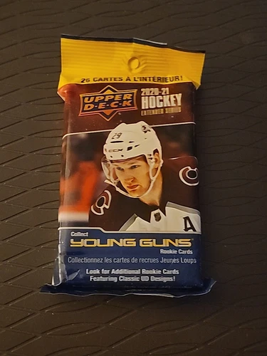 2020-21 Upper Deck NHL Hockey Cards Extended Series Fat Pack