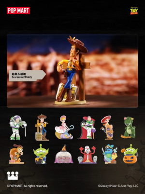 POP MART Disney Pixar Toy Story Spooky Night Series Figures