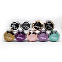 Italia Metallic Loose Powder For Face Or Body Pigment Powder 2.5g/ea 9pcs Italia Metallic Loose Powder For Face Or Body Pigment Powder 2.5g/ea 9pcs