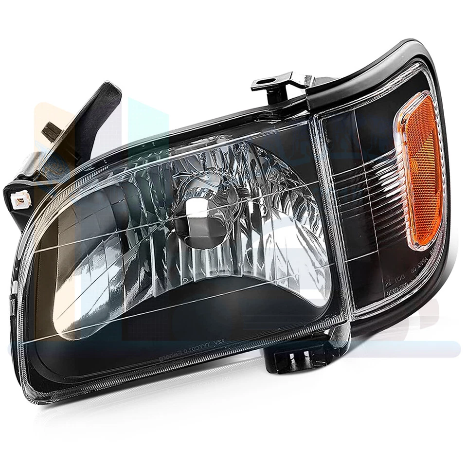 Juego de faros delanteros de repuesto para Toyota Tacoma 2001-2004 Foto 3 de 4
