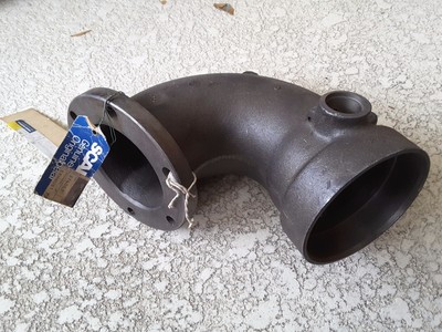 SCANIA 326631 EXHAUST PI MANIFOLD INTAKE TUBE RARE NEW NOS ...