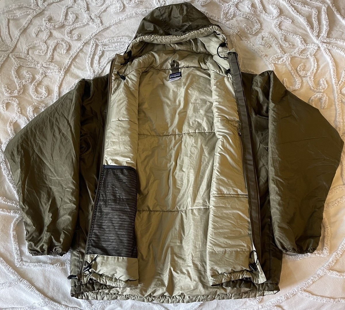 Patagonia Mars insulated parka jacket military XL alpha Patagonia Mars insulated parka jacket military XL alpha
