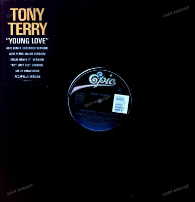 Tony Terry - Young Love Maxi (VG/VG) .