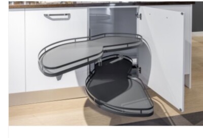 Kesseböhmer Le Mans 2 Arena Pure hoekkast 50 cm, antraciet