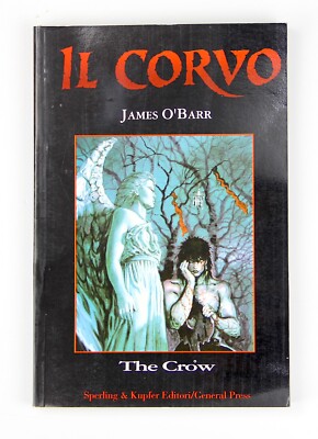 Der Rabe James O'Barr The Crow Erstes Buch aus Sammlung Sperling & Kupfer 1994