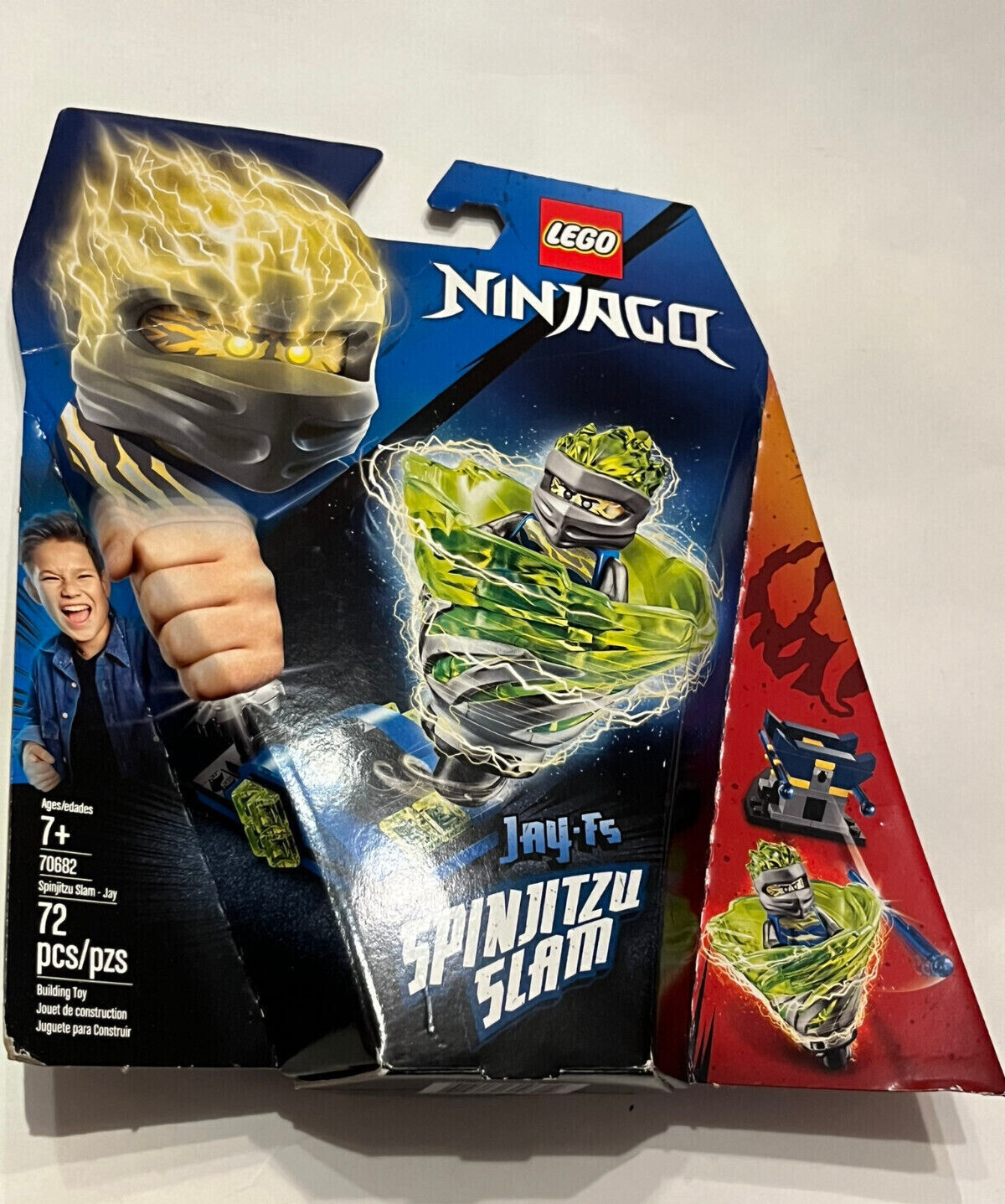 LEGO Spinjitzu Slam - Jay Ninjago (70682)