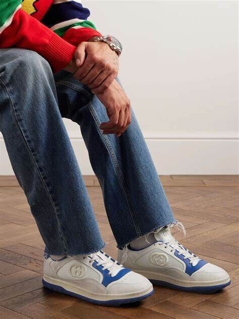 GUCCI MEN'S MAC80 SNEAKER. SIZE USA 12.5 / GUCCI 12. OFF GUCCI MEN'S MAC80 SNEAKER. SIZE USA 12.5 / GUCCI 12. OFF