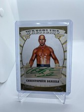 2017 Leaf Buyback Wrestling Cards 13