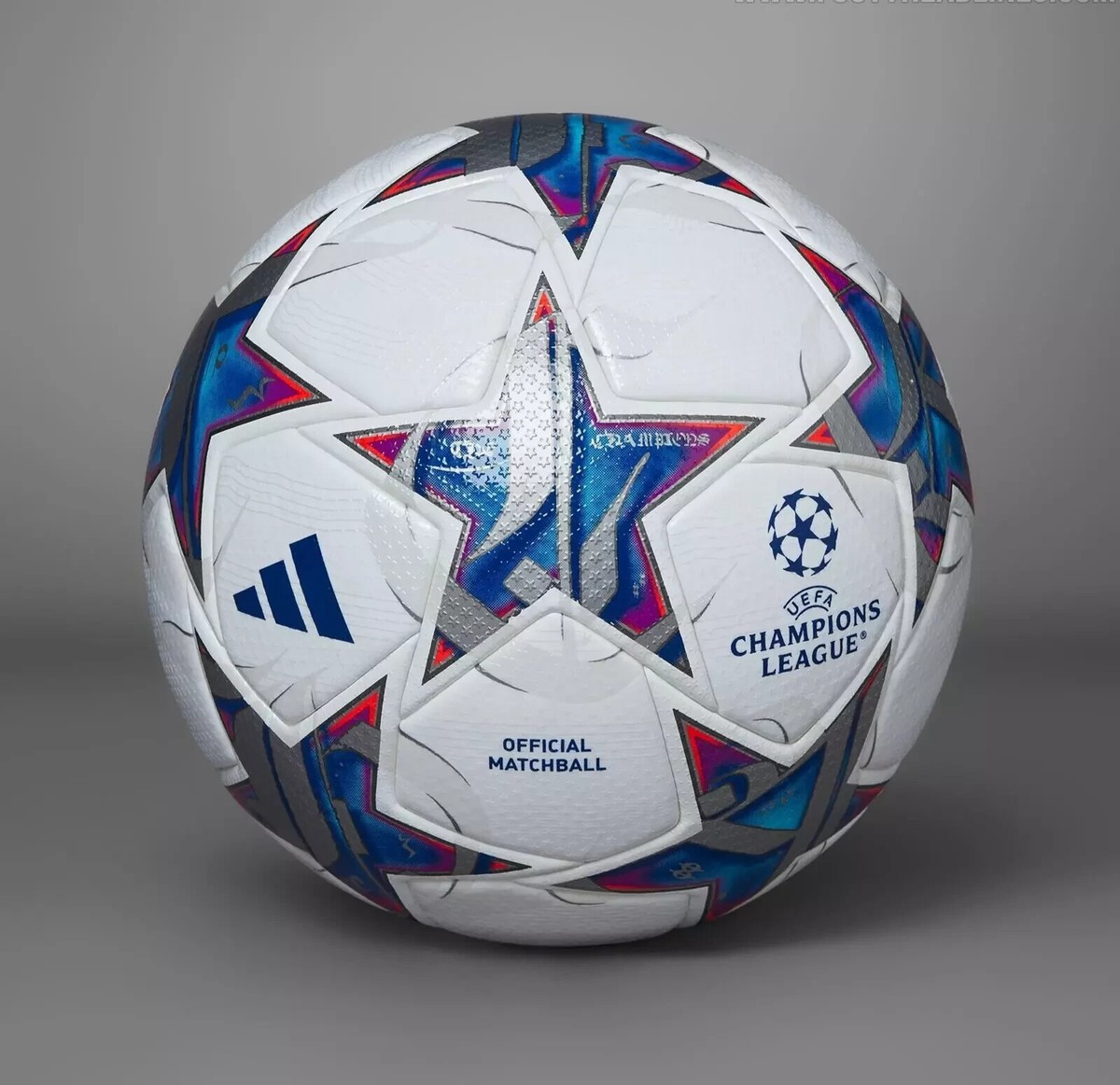 adidas Champions League シューズ サイズ25cm Adidas Unisex Champions Soccer UEFA Ball White OMB Football