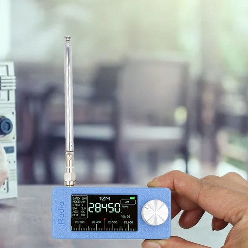 1.9" IPS Screen SI4732 0.5-108mhz Pocket Radio All Band Radio Receiver - Photo 6/21