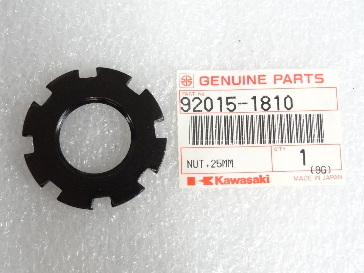 ｉ Kawasaki NOS NEW 92015-1810 Nut 25mm EJ ZR ZX EJ800 ZR1100 ZR750