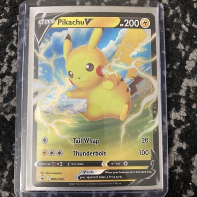 pikachu v | eBay