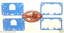 Holley Metering Block Bowl Gasket Kit 2300 4150 4160 4500 Carburetor NEW 108-200