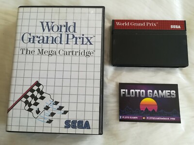 Jeu Master System - World Grand Prix