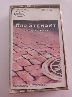 ROD STEWART Gasoline Alley MCR461264 Cassette 1970 