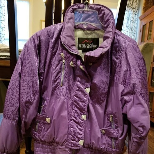 Ski Jacket, Ladies' Size 6, Purple 