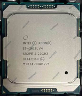 Intel Xeon E5-2618L V4 LGA 2011-3 Server CPU Processor 10 core 75w 2.20GHz 25MB