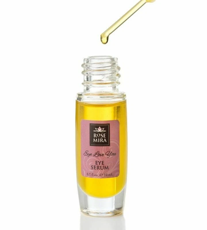 New Rosemira 100% Organic Eye Serum Puffiness Dark Circles Crow's feet, Wrinkles - Image 2 of 3