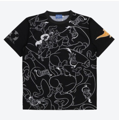 Tokyo Disney Resort 2020 T-Shirts TDS TDR Aladdin Genie Jasmine