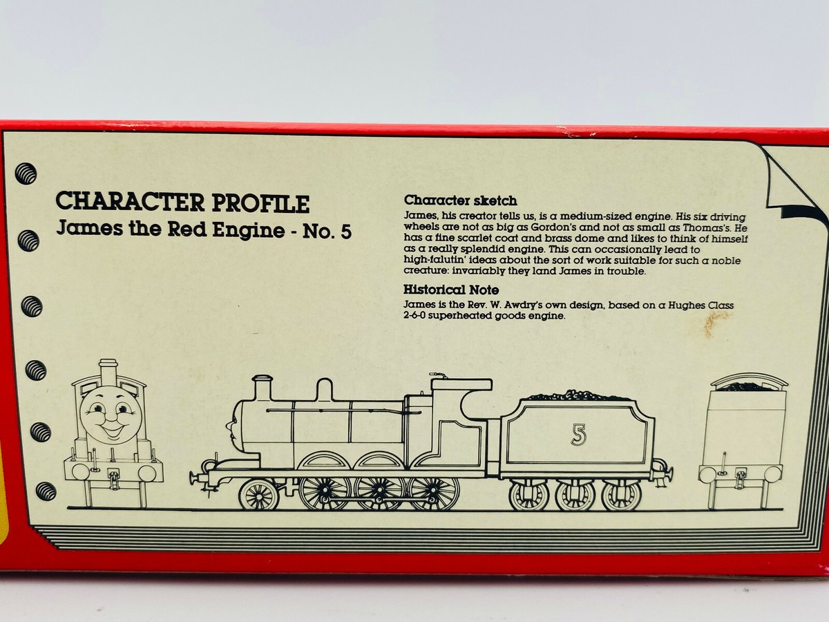 Thomas Engine Series BANDAI Thomas & Friends James | eBay