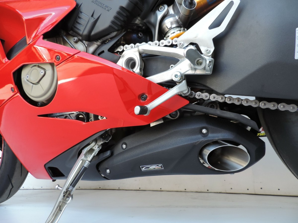 2018-up Ducati Panigale V4 CS Racing Slip-on Muffler Exhaust