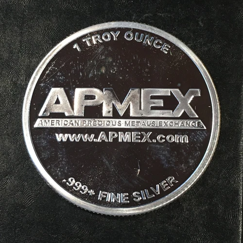 1 oz Silver Bullion APMEX EAGLE with RIBBON We COMBINE SHIPPING #o575