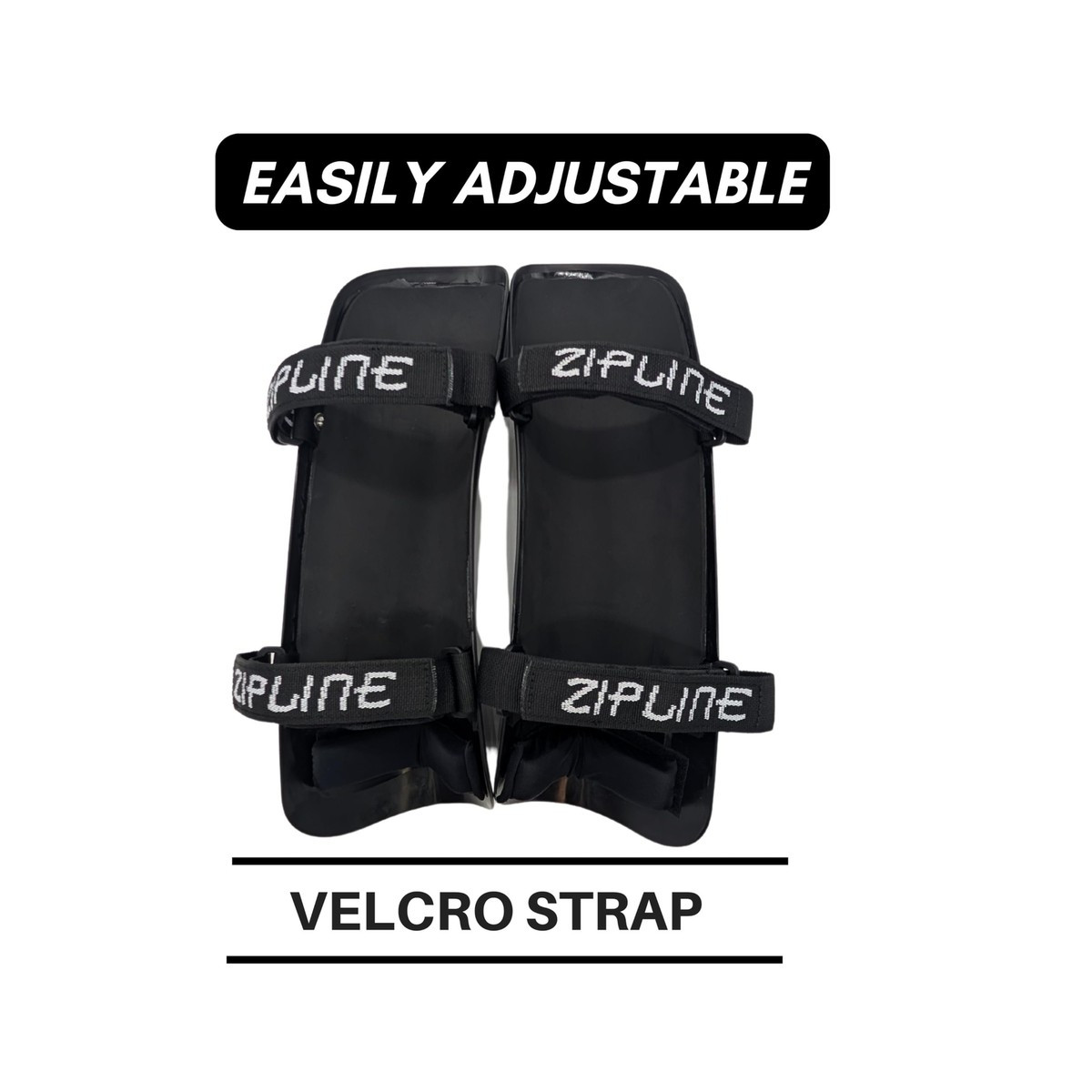 Zipline World Cup Ski Racing Shin Guards – Premium High-Impact Protection