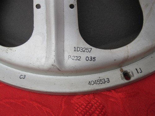 Speaker 15" klangfilm Field Coil Full Range 6Ω VINTAGE Kino Klang Horn Theater - Picture 2 of 10