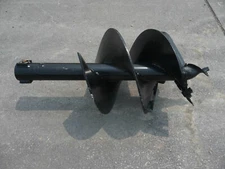 Lowe SQ-18-3 Skid Steer Auger Bit 18" Diameter, 2-9/16" Round Collar, 36" Tall
