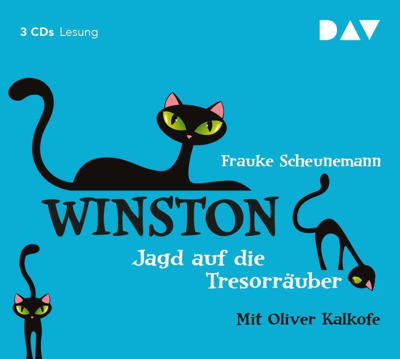 Thumbnail - Winston - Teil 3: Jagd Auf Die Tresorräuber Frauke Scheunemann