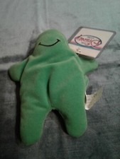 Disney Store Flubber 7" Mini Bean Bag Toy New With Tags