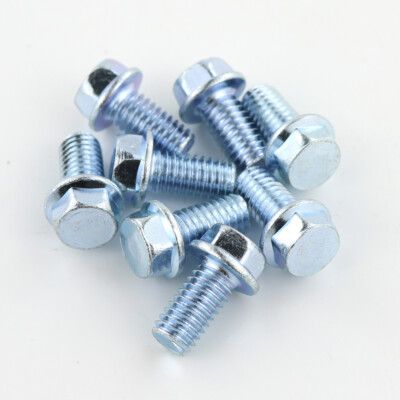 Plastic Frame Fender Bolts Kit Fit For Kawasaki ATV KFX50 KFX80