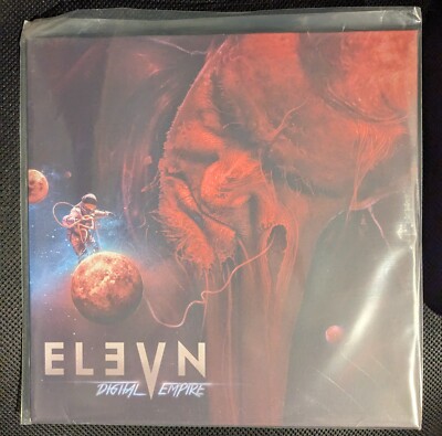 Elevn: Digital Empire (Vinyl)