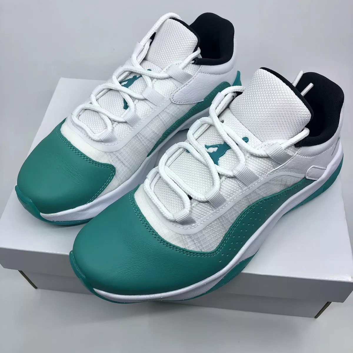 Nike Wmns Air Jordan 11 CMFT Low New Emerald White Green Women Size 7 DV2629 103