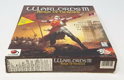 Warlords III: Reign of Heroes - Wikipédia