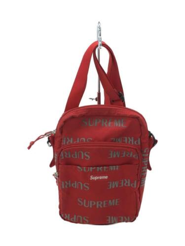 Supreme 3M Reflective Repeat Backpack Red Authentic (HE1032460)