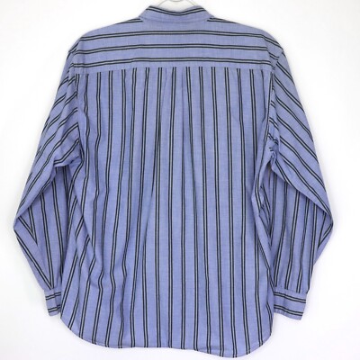 【希少】FCRB L/S TRAINING TOP XL Vtg Roxbury Sport Mens Long Sleeve Button Down Shirt Size XL Blue