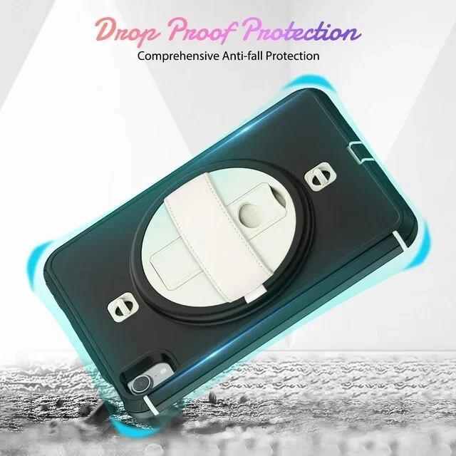 Full Body Case w/ Built-in Screen Protector & Strap | iPad Mini 6 6th 2021 8.7" - Image 3 of 4