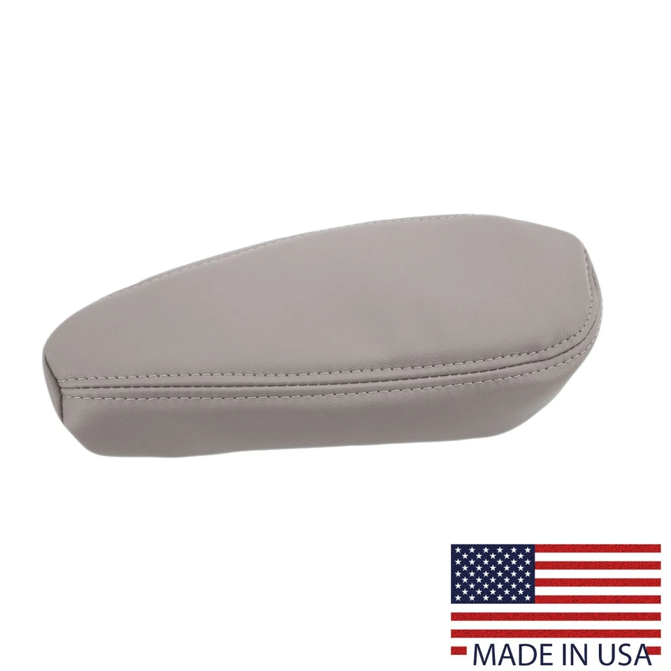 Cubierta de asiento de cuero genuino gris para Chevy Tahoe Suburban 1995 1996 1997 1998 1999 Foto 3 de 4