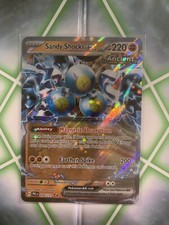 Sandy Shocks Ex 056/131 Prismatic Evolutions English Pokemon Card